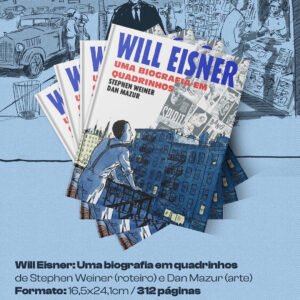 Will Eisner: Uma biografia em quadrinhos
