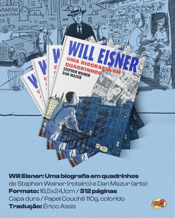 Will Eisner: Uma biografia em quadrinhos