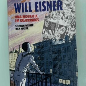 Will Eisner: Uma biografia em quadrinhos