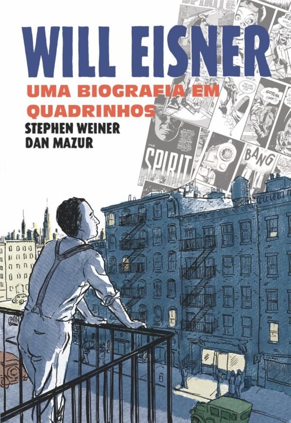 Will Eisner: Uma biografia em quadrinhos - Imagem 2