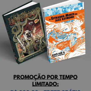 Kit Leão Negro + Raymond