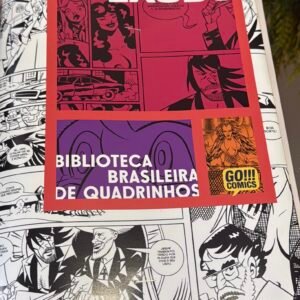 Bibloteca Brasileira de Quadrinhos