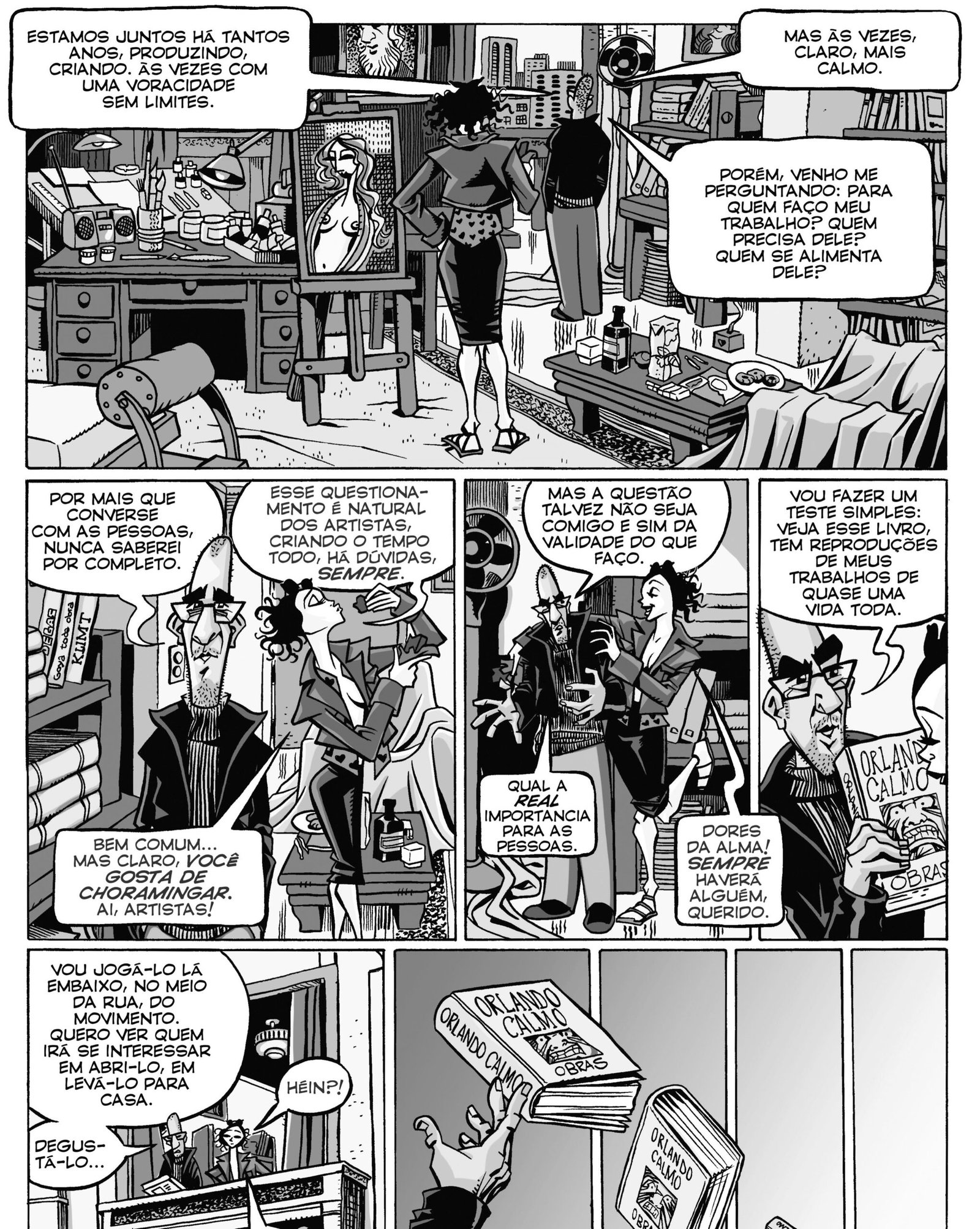 Bibloteca Brasileira de Quadrinhos - Imagem 3